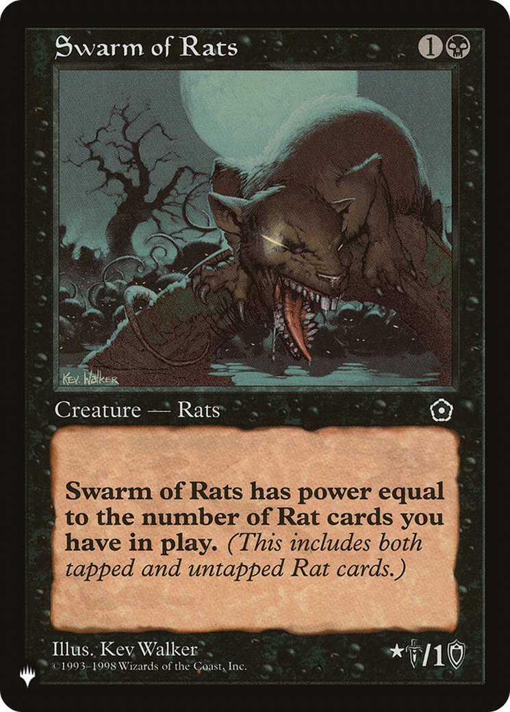 Swarm of Rats [The List Reprints] | Good Games Adelaide SA