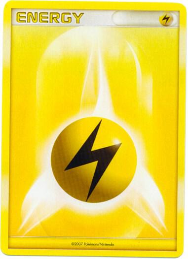 Lightning Energy 2007 2008 League Promo  (League & Championship Cards)  - Holofoil | Good Games Adelaide SA