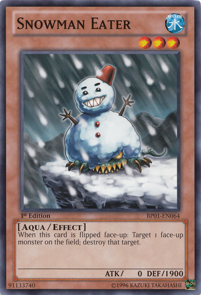 Snowman Eater [BP01-EN064] Common | Good Games Adelaide SA