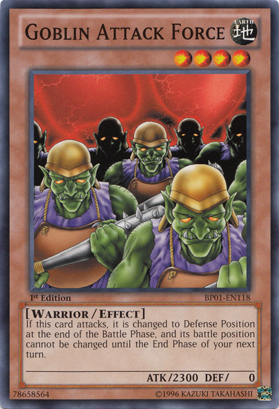 Goblin Attack Force [BP01-EN118] Common | Good Games Adelaide SA