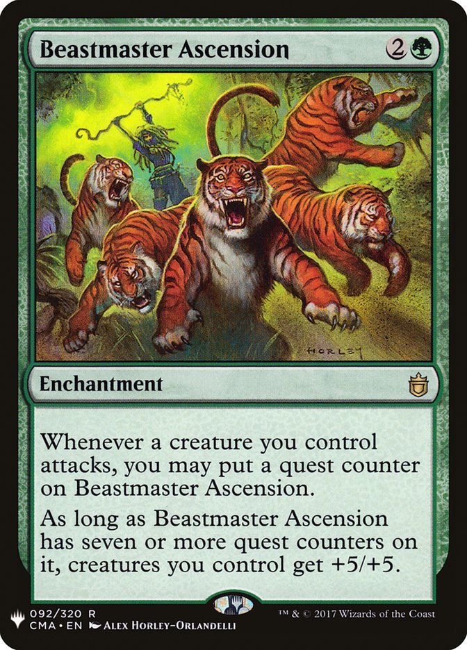 Beastmaster Ascension [Mystery Booster] | Good Games Adelaide SA