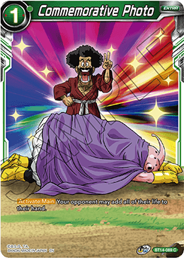 Commemorative Photo (BT14-089) [Cross Spirits] | Good Games Adelaide SA