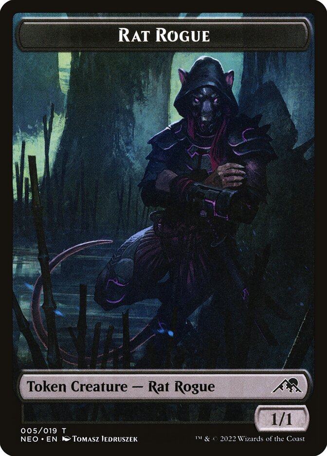 Rat Rogue 5 (Kamigawa: Neon Dynasty)  | Good Games Adelaide SA