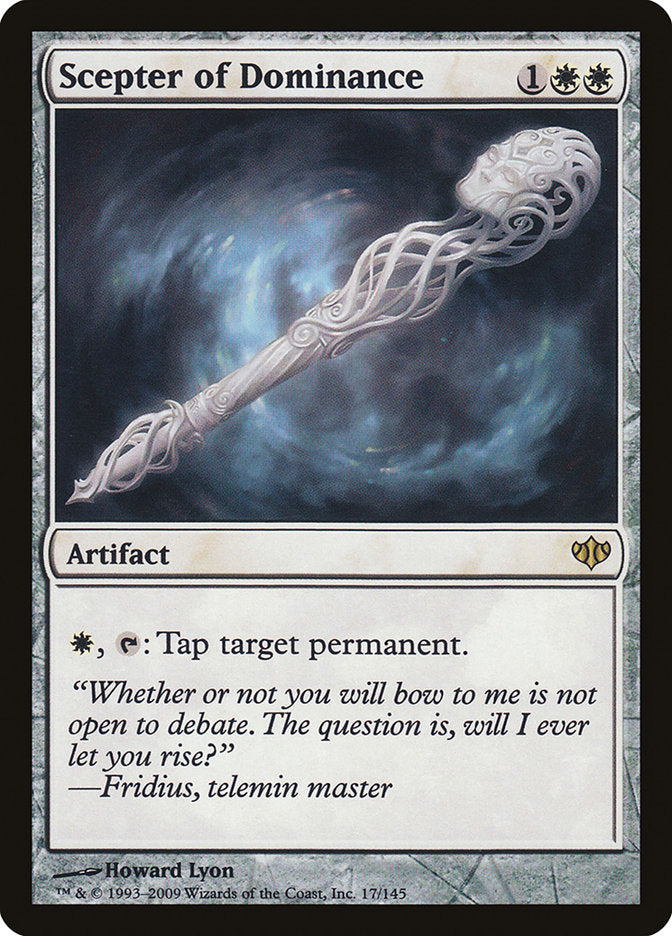 Scepter of Dominance 17 (Conflux)  - Foil | Good Games Adelaide SA