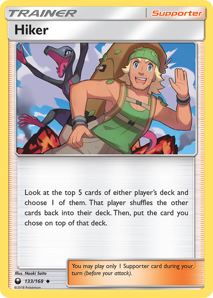 Hiker (133/168) [Sun & Moon: Celestial Storm] | Good Games Adelaide SA