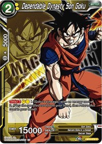 Dependable Dynasty Son Goku [BT4-078] | Good Games Adelaide SA