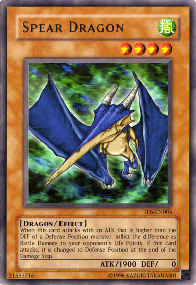 Spear Dragon [TP6-EN006] Rare | Good Games Adelaide SA