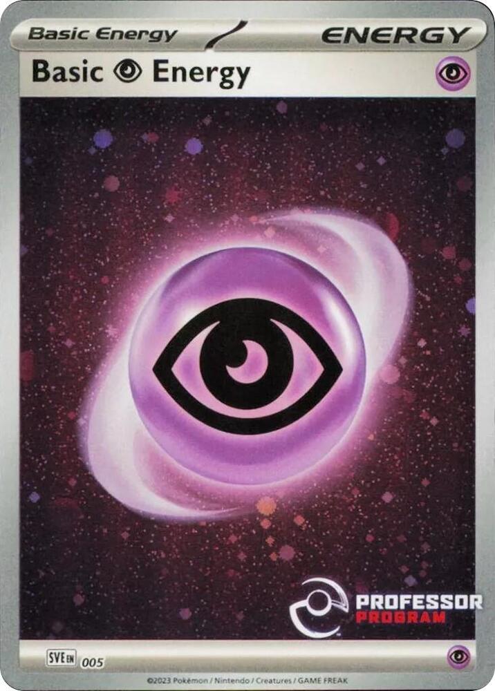 Psychic Energy 2023 005 (Professor Program Promos)  - Holofoil | Good Games Adelaide SA