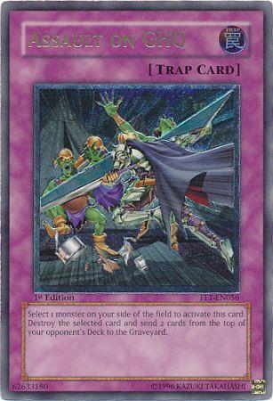 Assault on GHQ [FET-EN056] Ultimate Rare | Good Games Adelaide SA