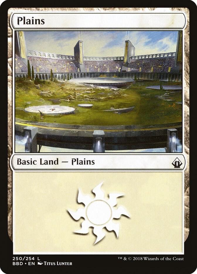 Plains 250 (Battlebond)  - Foil | Good Games Adelaide SA