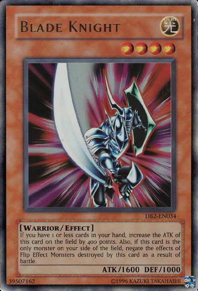 Blade Knight [DB2-EN034] Ultra Rare | Good Games Adelaide SA