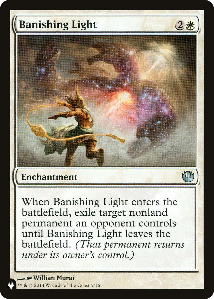 Banishing Light [The List Reprints] | Good Games Adelaide SA