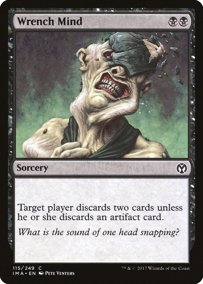 Wrench Mind [Iconic Masters] | Good Games Adelaide SA