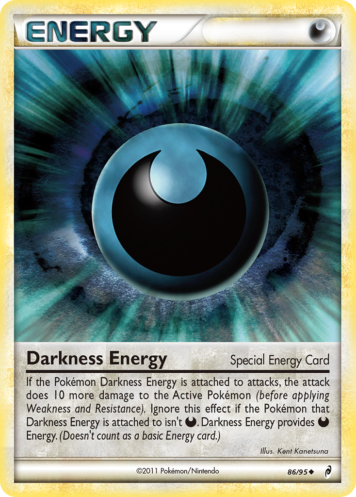 Darkness Energy (86/95) [HeartGold & SoulSilver: Call of Legends] | Good Games Adelaide SA