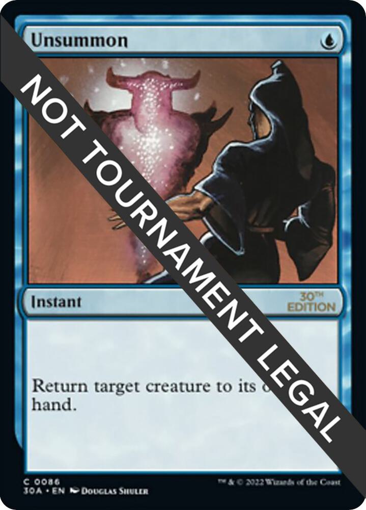 Unsummon 86 (30th Anniversary Edition)  | Good Games Adelaide SA