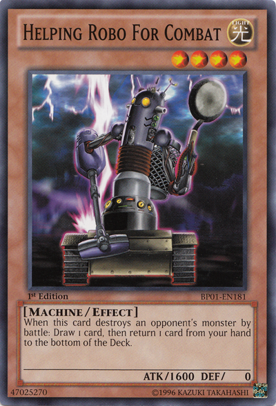 Helping Robo for Combat [BP01-EN181] Common | Good Games Adelaide SA