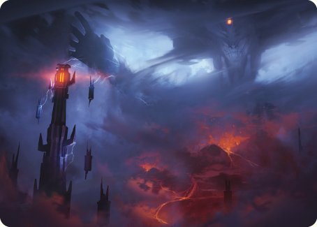 Shadow of the Enemy Art Card [The Lord of the Rings: Tales of Middle-earth Art Series] | Good Games Adelaide SA