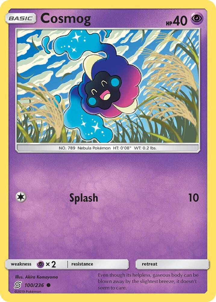 Cosmog 100/236 (SM - Unified Minds)  | Good Games Adelaide SA