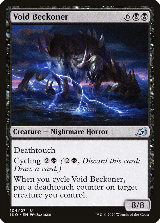 Void Beckoner 104 (Ikoria: Lair of Behemoths)  - Foil | Good Games Adelaide SA