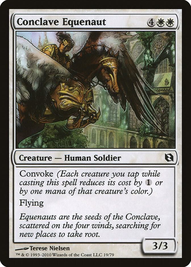 Conclave Equenaut 19 (Duel Decks: Elspeth vs. Tezzeret)  | Good Games Adelaide SA