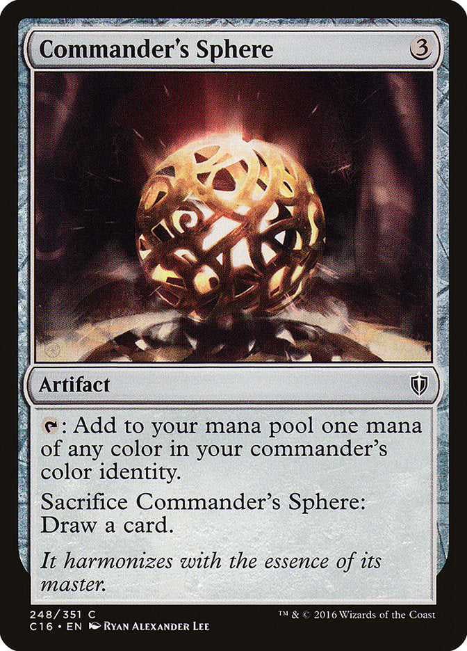 Commander's Sphere [Commander 2016] | Good Games Adelaide SA