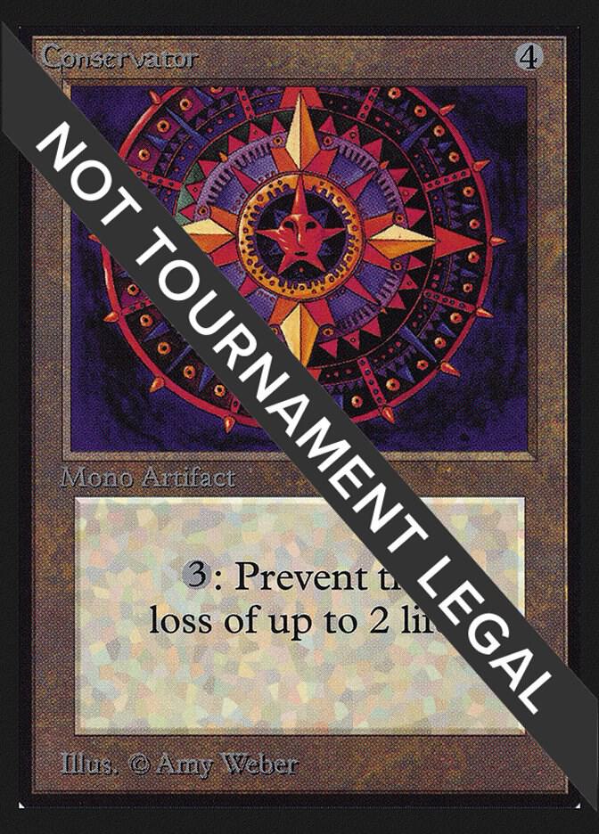 Conservator IE  (International Edition)  | Good Games Adelaide SA