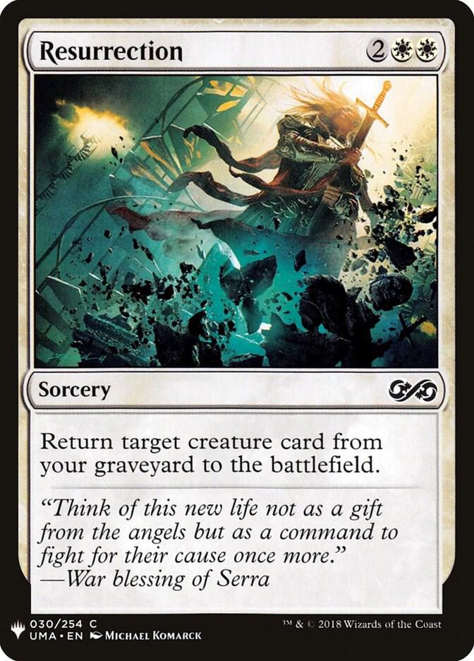 Resurrection 30 (The List Reprints)  | Good Games Adelaide SA