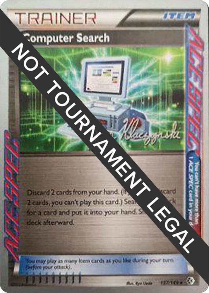 Computer Search 2013 Jason Klaczynski 137/149 (World Championship Decks)  | Good Games Adelaide SA