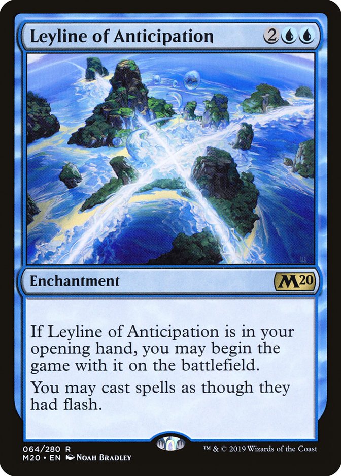 Leyline of Anticipation [Core Set 2020] | Good Games Adelaide SA