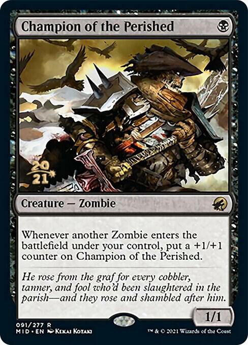 Champion of the Perished 91 (Prerelease Cards)  - Foil | Good Games Adelaide SA