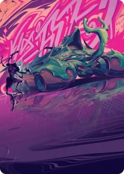 Earthrumbler Art Card 42 (Art Series: Aetherdrift)  | Good Games Adelaide SA
