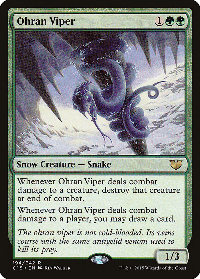 Ohran Viper 194 (Commander 2015)  | Good Games Adelaide SA