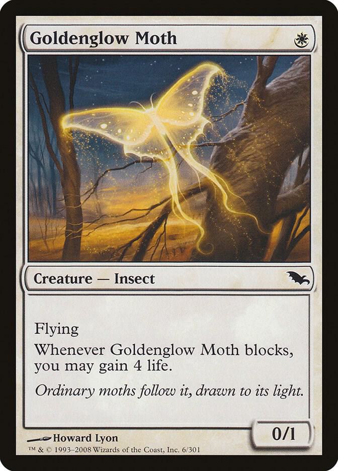 Goldenglow Moth 6 (Shadowmoor)  | Good Games Adelaide SA