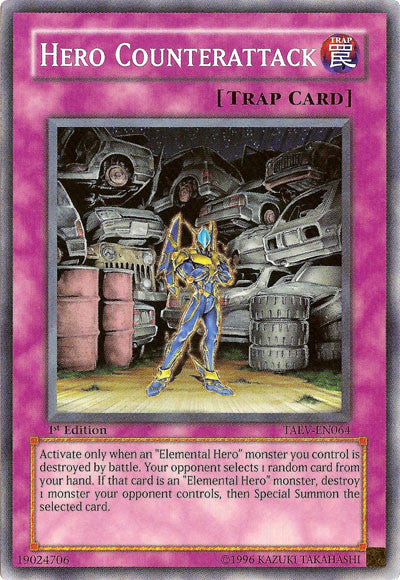 Hero Counterattack [TAEV-EN064] Common | Good Games Adelaide SA