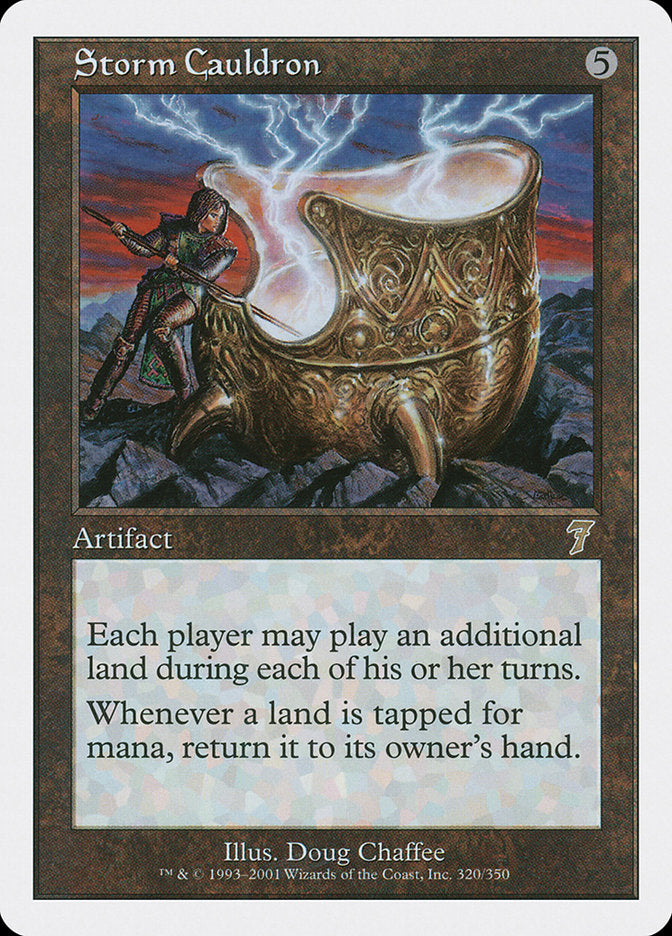 Storm Cauldron 320 (7th Edition)  | Good Games Adelaide SA