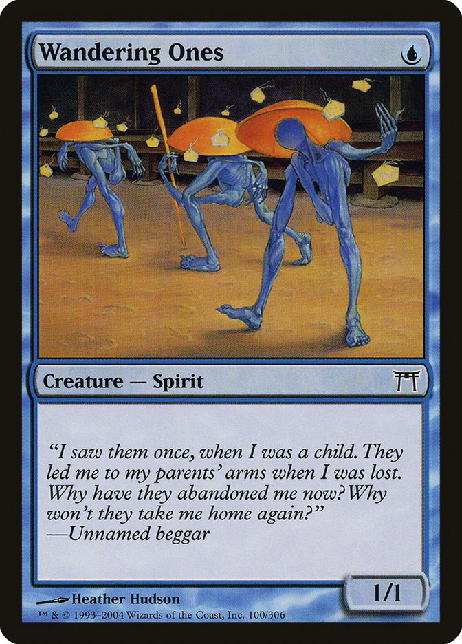 Wandering Ones 100 (Champions of Kamigawa)  - Foil | Good Games Adelaide SA