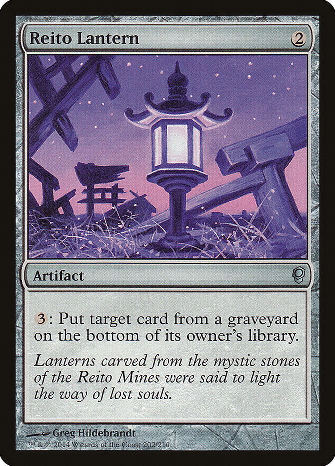 Reito Lantern 202 (Conspiracy)  | Good Games Adelaide SA