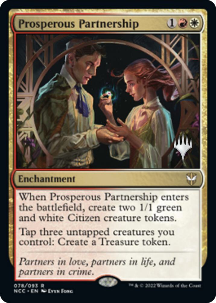 Prosperous Partnership 78 (Promo Pack: Streets of New Capenna)  - Foil | Good Games Adelaide SA