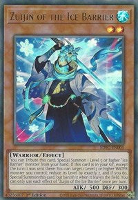Zuijin of the Ice Barrier [SDFC-EN005] Ultra Rare | Good Games Adelaide SA