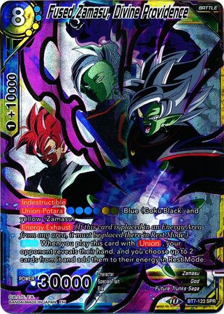 Fused Zamasu, Divine Providence (SPR) [BT7-123] | Good Games Adelaide SA