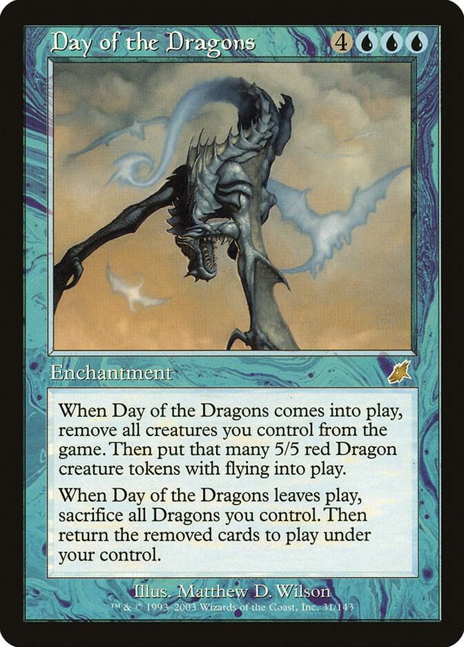 Day of the Dragons 31 (Scourge)  - Foil | Good Games Adelaide SA