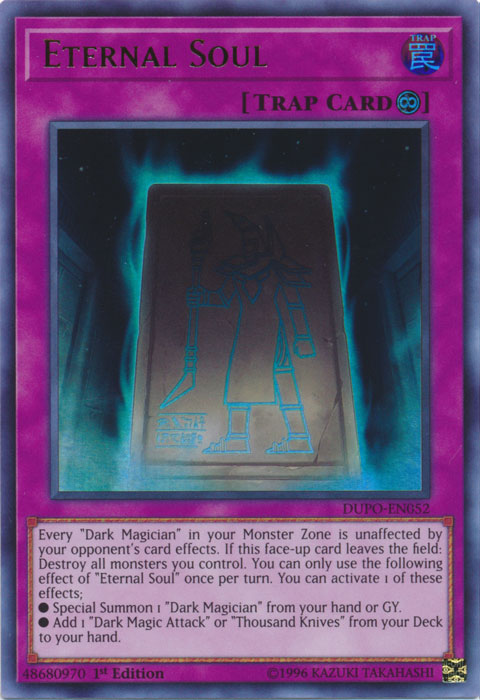 Eternal Soul [DUPO-EN052] Ultra Rare | Good Games Adelaide SA
