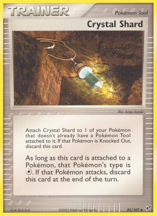 Crystal Shard (85/107) [EX: Deoxys] | Good Games Adelaide SA