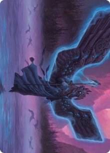 Mistwalker Art Card 18 (Art Series: Kaldheim)  | Good Games Adelaide SA