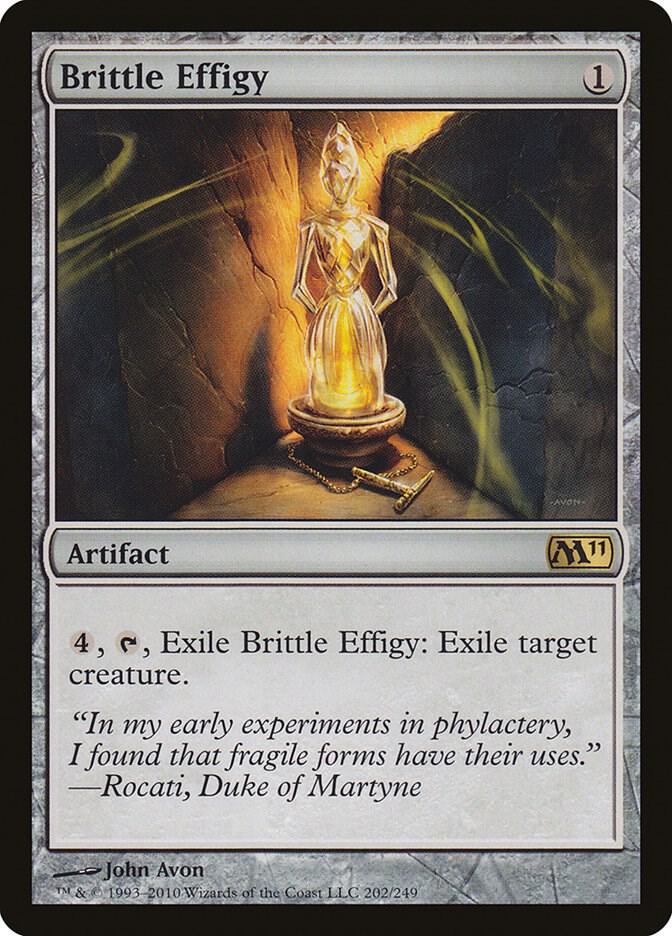 Brittle Effigy 202 (Magic 2011 (M11))  | Good Games Adelaide SA