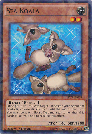 Sea Koala [BP03-EN038] Shatterfoil Rare | Good Games Adelaide SA