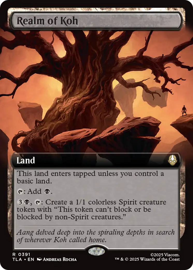 Realm of Koh (Extended Art) [Avatar: The Last Airbender] | Good Games Adelaide SA