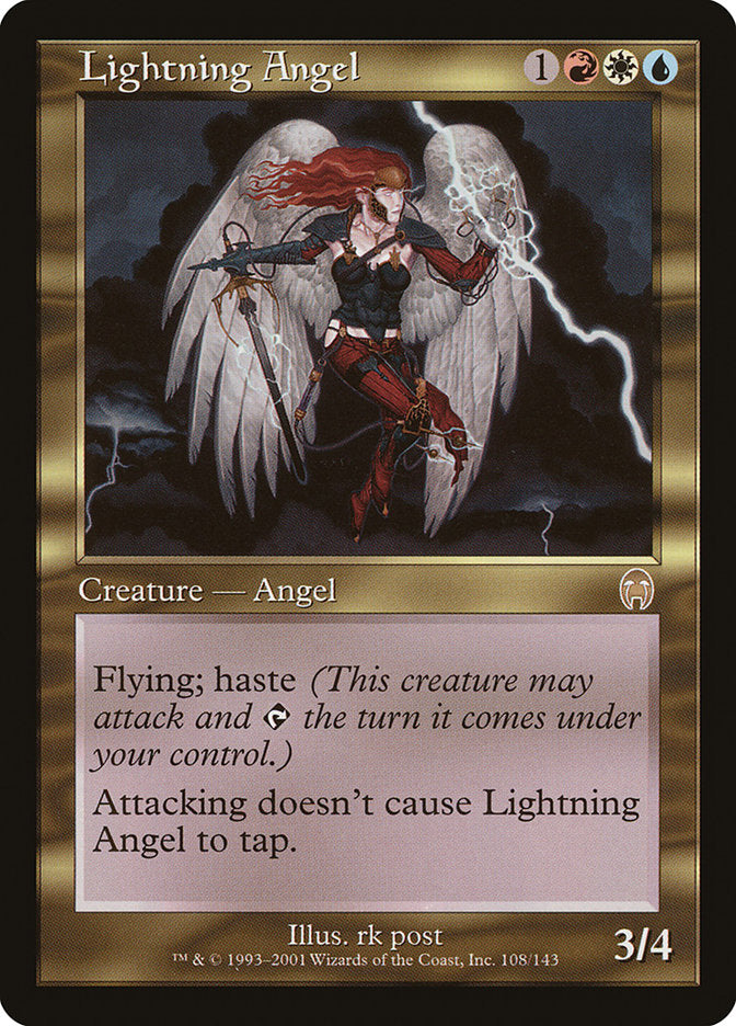 Lightning Angel [Apocalypse] | Good Games Adelaide SA