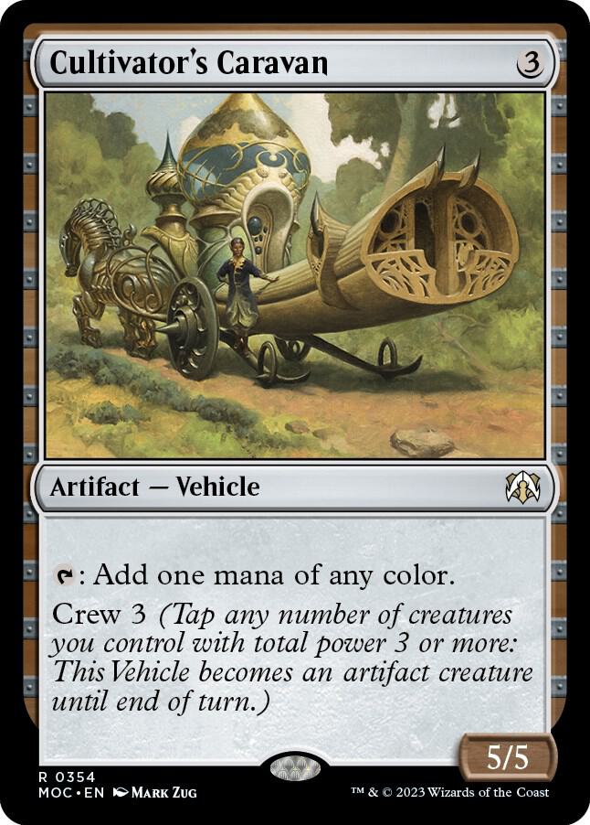 Cultivator's Caravan 354 (Commander: March of the Machine)  | Good Games Adelaide SA