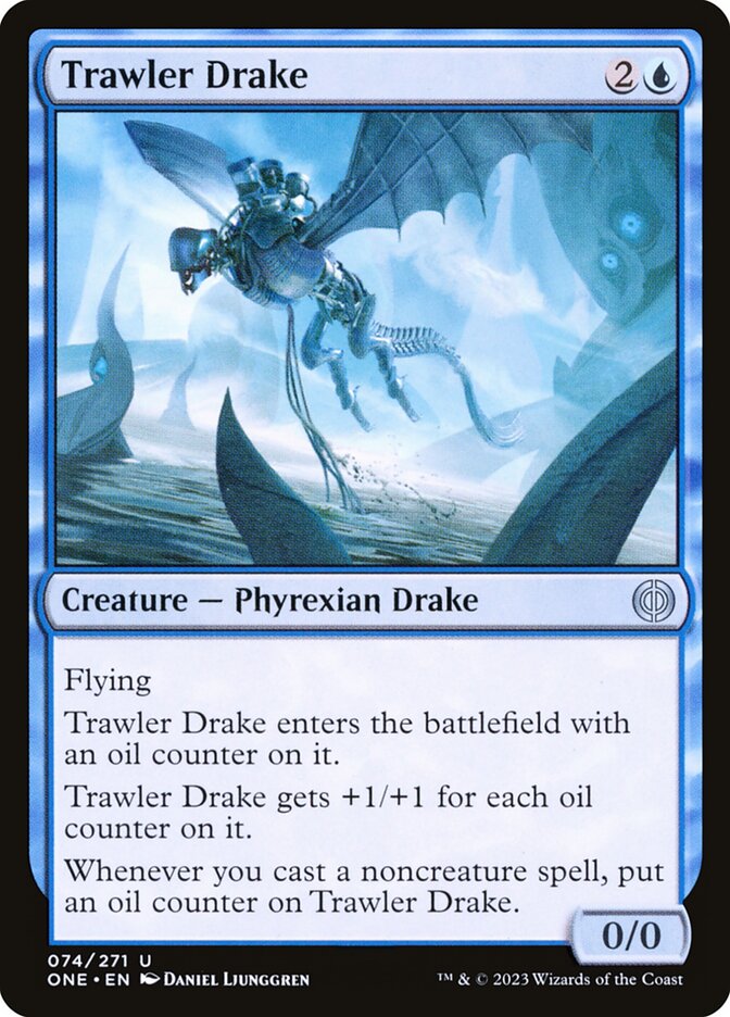 Trawler Drake 74 (Phyrexia: All Will Be One)  | Good Games Adelaide SA